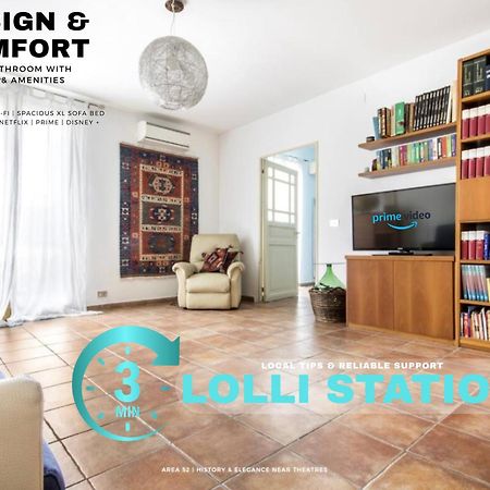Area 52 Storia Ed Eleganza Vicino Ai Teatri Apartment Палермо Екстериор снимка