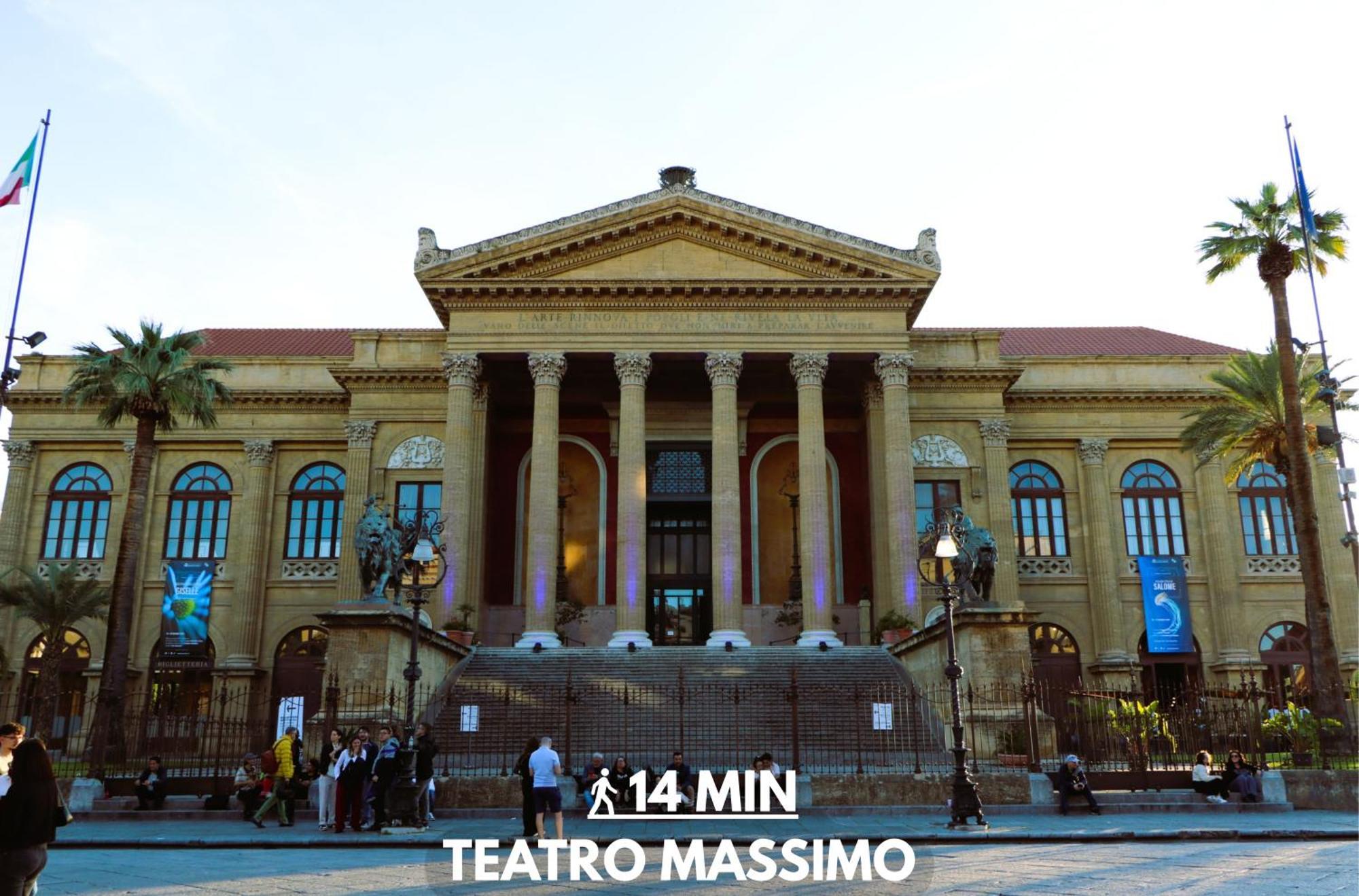 Area 52 Storia Ed Eleganza Vicino Ai Teatri Apartment Палермо Екстериор снимка